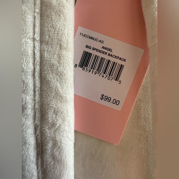 JUICY COUTURE Angel Big Spender Backpack 🆕 - Picture 4 of 10